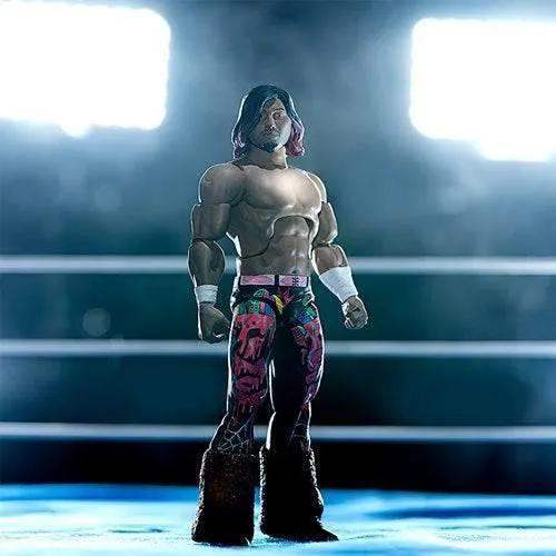 New Japan Pro Wrestling Ultimates Action Figure With Interchangeable Heads - ToylandEU