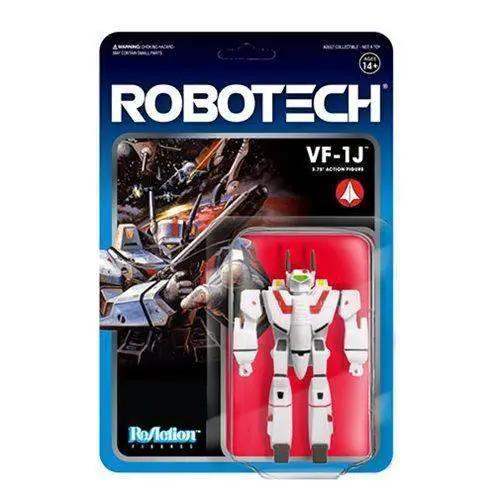 Robotech ReAction Figure 3.75-Inch Articulated Collectible - ToylandEU