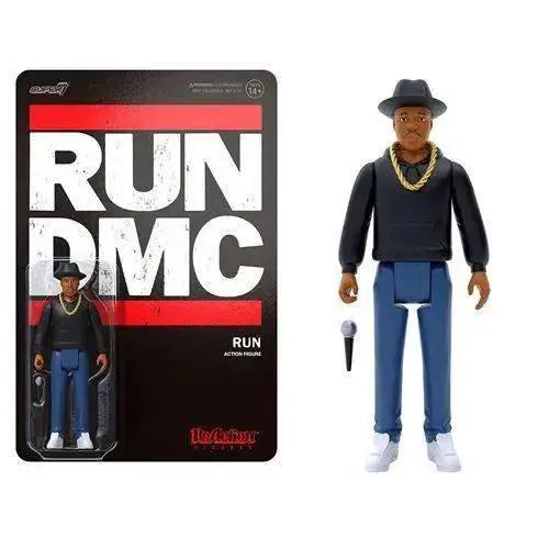 Run-DMC ReAction Figure 3.75 Inch Collectible Limited Edition - ToylandEU