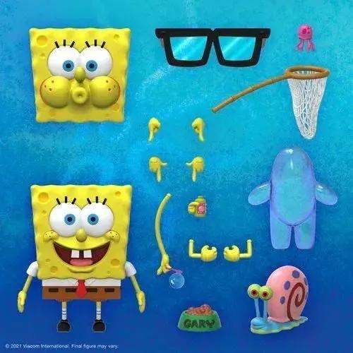 SpongeBob SquarePants Ultimates 7 Inch Fully Articulated Action Figure - ToylandEU