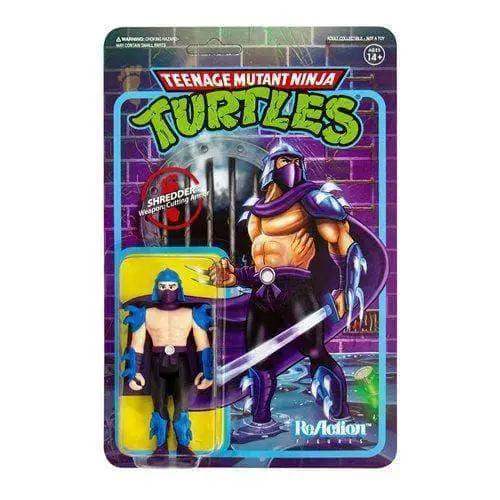 TMNT ReAction Donatello Retro ThreePointSevenFive Inch Figure Collectible - ToylandEU