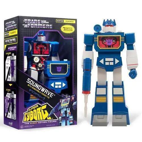 Transformers Megatron Super Cyborg Vinyl Figure With Poseable Limbs - ToylandEU