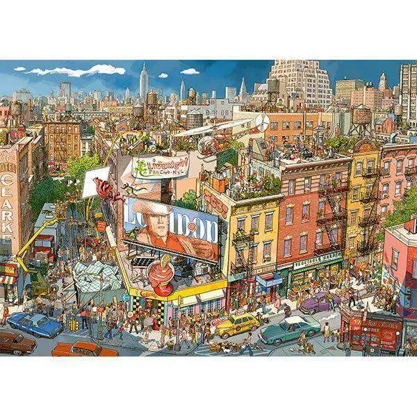 Superhero Movie 2000 Piece Jigsaw Puzzle For Fans By Heye - ToylandEU