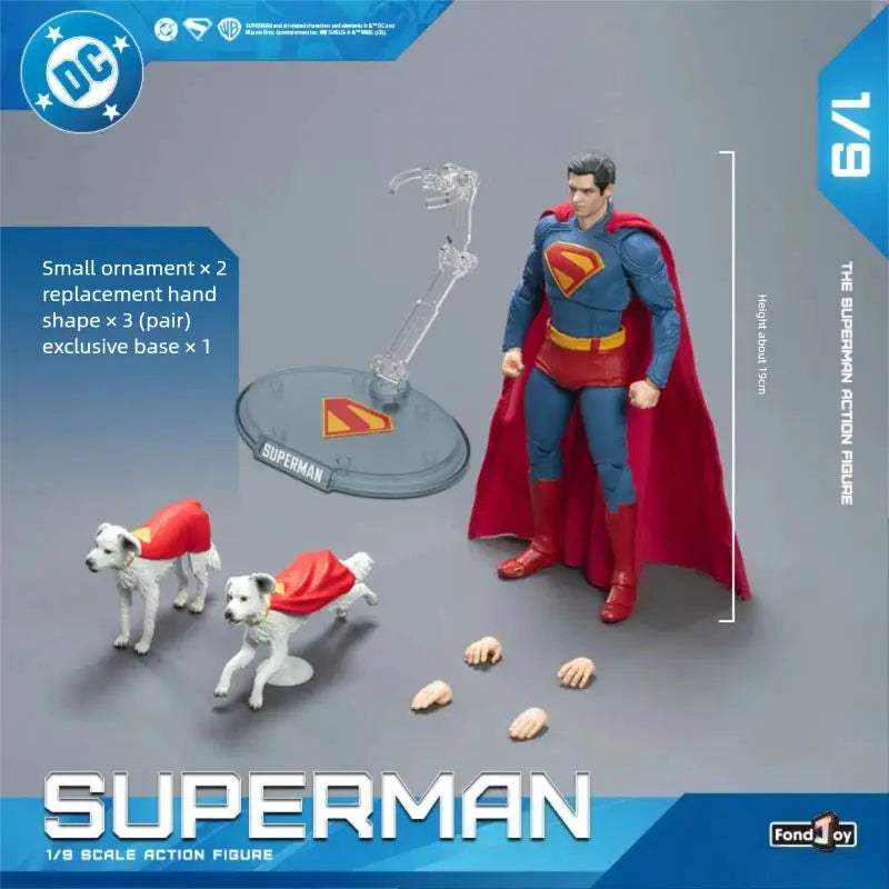 Superman Action Figure Dc Movie Edition Gift - ToylandEU™