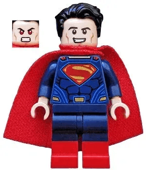 Superman Minifigure Collectible Custom ABS Quality - ToylandEU™