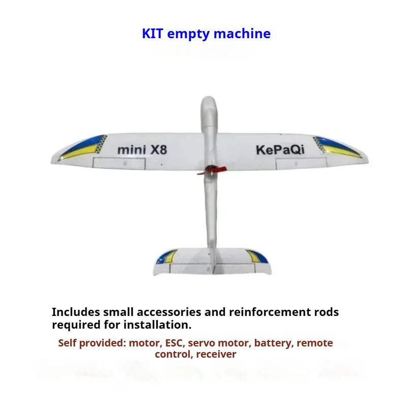 Surfer X8 Mini Glider RC Fixed Wing 800mm | Toylandeu™