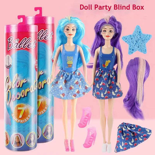 Surprise Color-Changing Water Doll - Fun Blind Box Toy for Kids - ToylandEU
