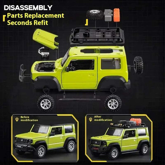 Suzuki Jimny Diecast 1 32 Assembly Edition - - ToylandEU™