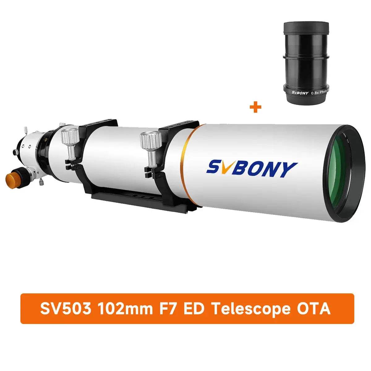 Svbony SV503 Astro Telescope 102ED Achromatic Refractor - ToylandEU