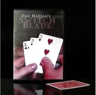Switchblade Magic Trick Card Trick Props Toylandeu™
