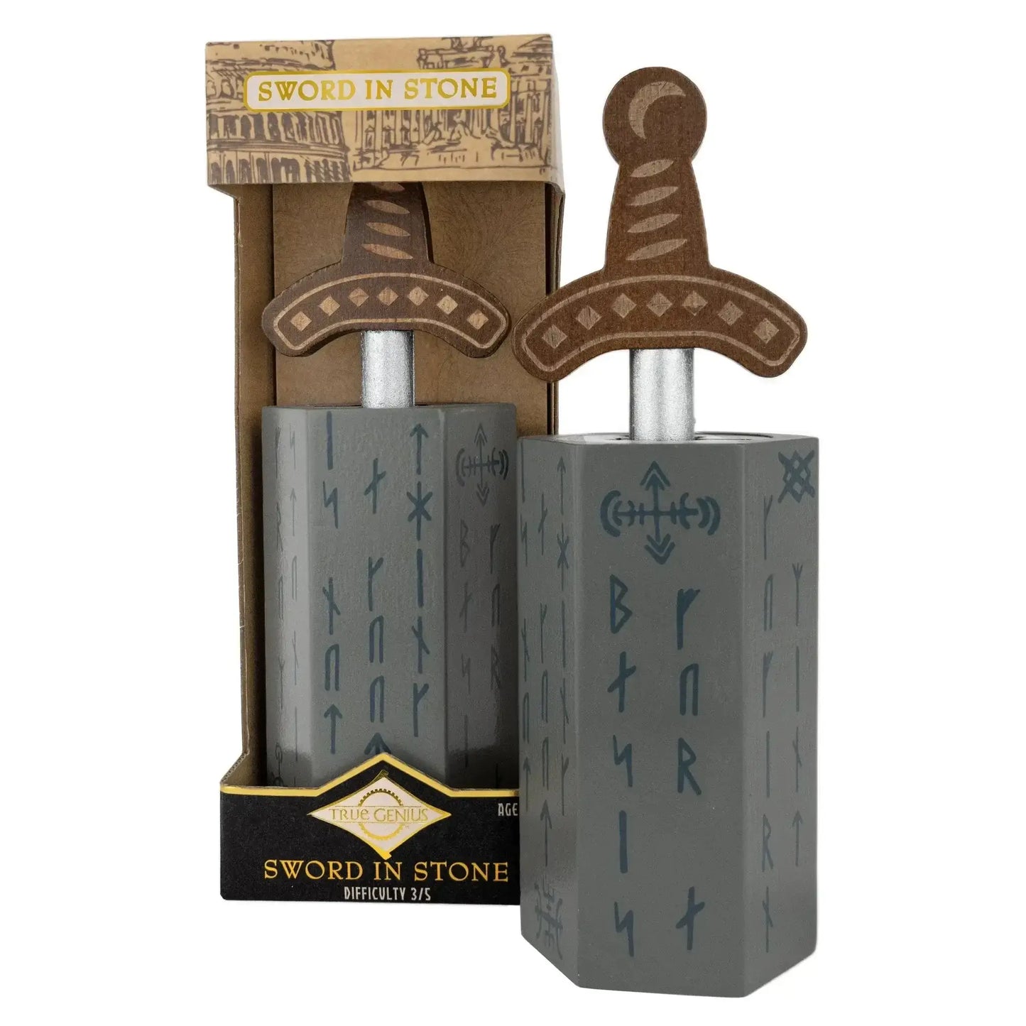 Sword In The Stone Puzzle With Hidden Twist Challenge - ToylandEU