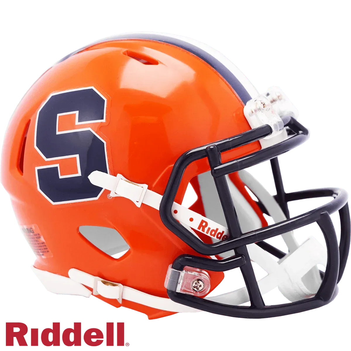 Syracuse Orange Riddell Replica Mini Speed Style Helmet - ToylandEU™