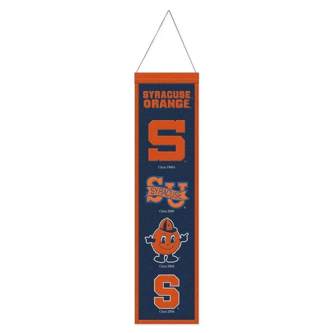 Syracuse Orange Wool Banner 8x32 Heritage Evolution Design - ToylandEU™