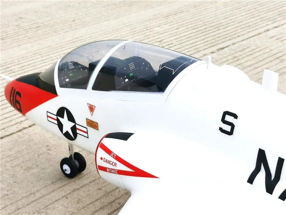 T-45 Foam RC Airplane with 70mm Ducted Fan | Toylandeu™