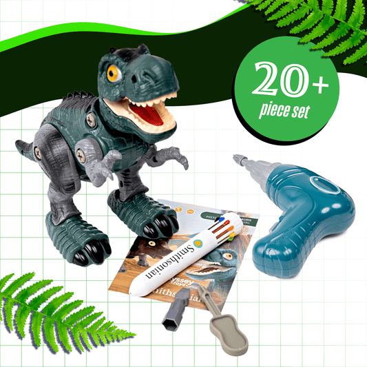 T Rex Robot Kit | Walks and Roars | Toylandeu™