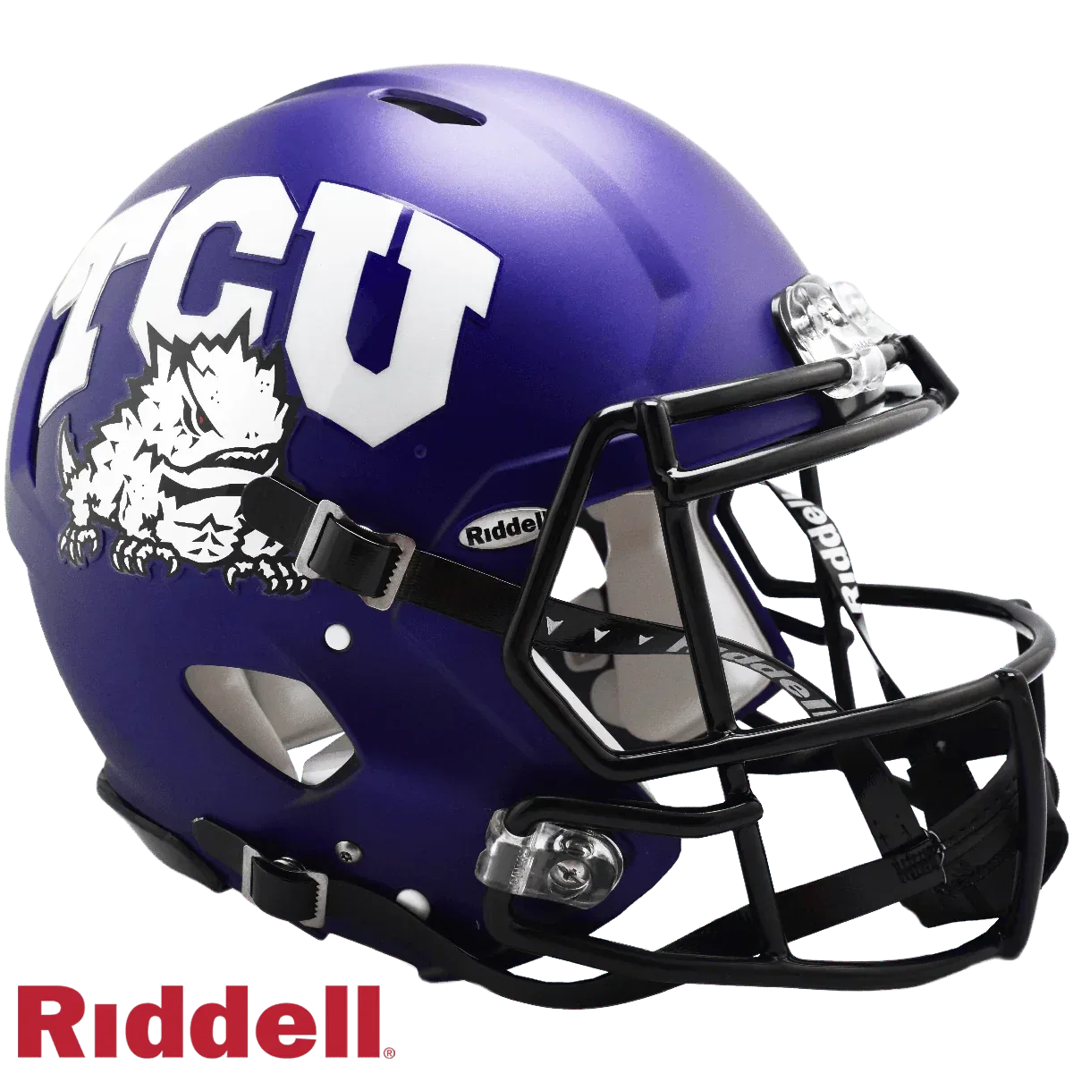 TCU Horned Frogs Riddell Authentic Full Size Helmet Purple - ToylandEU™