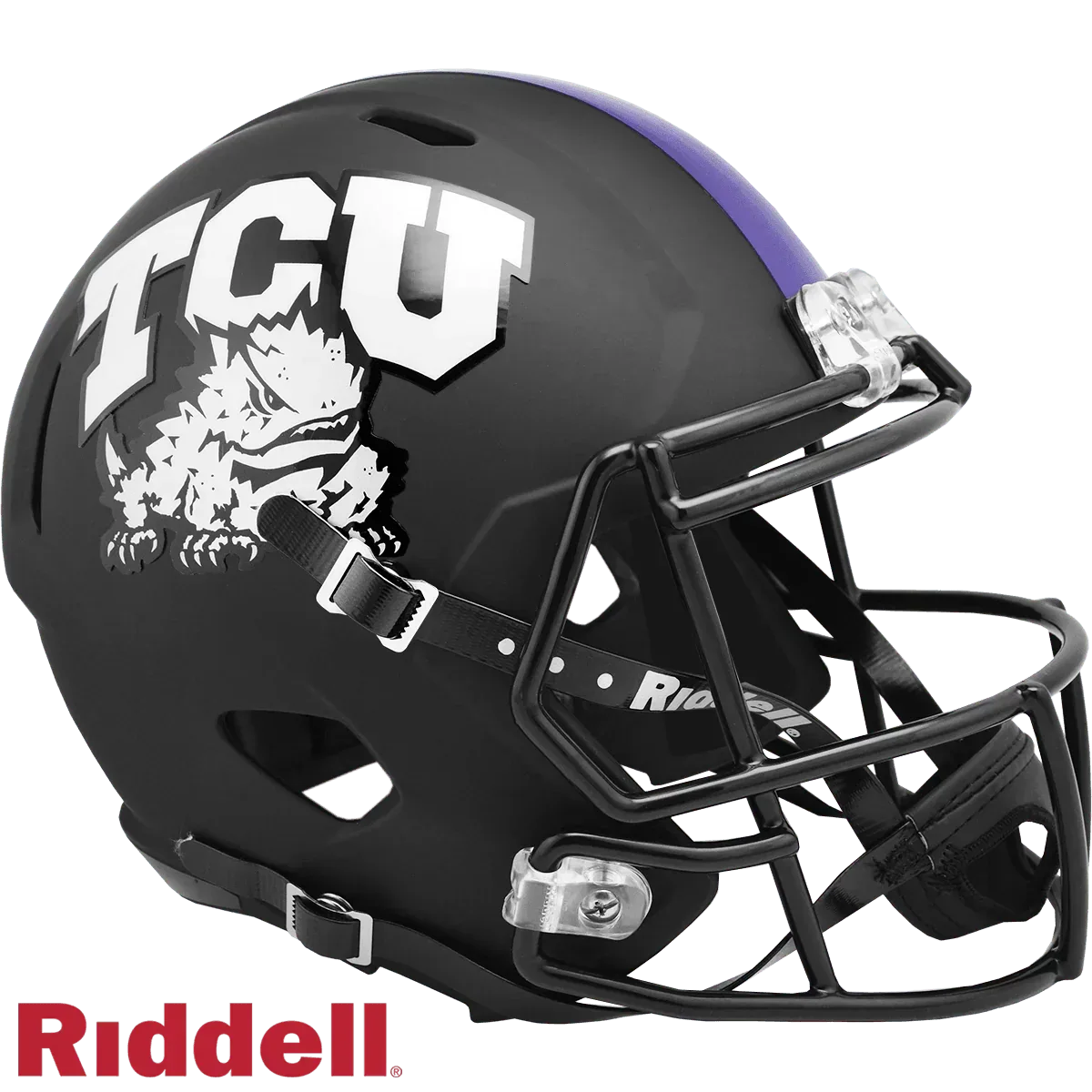 TCU Horned Frogs Riddell Replica Helmet Full Size Speed - ToylandEU™