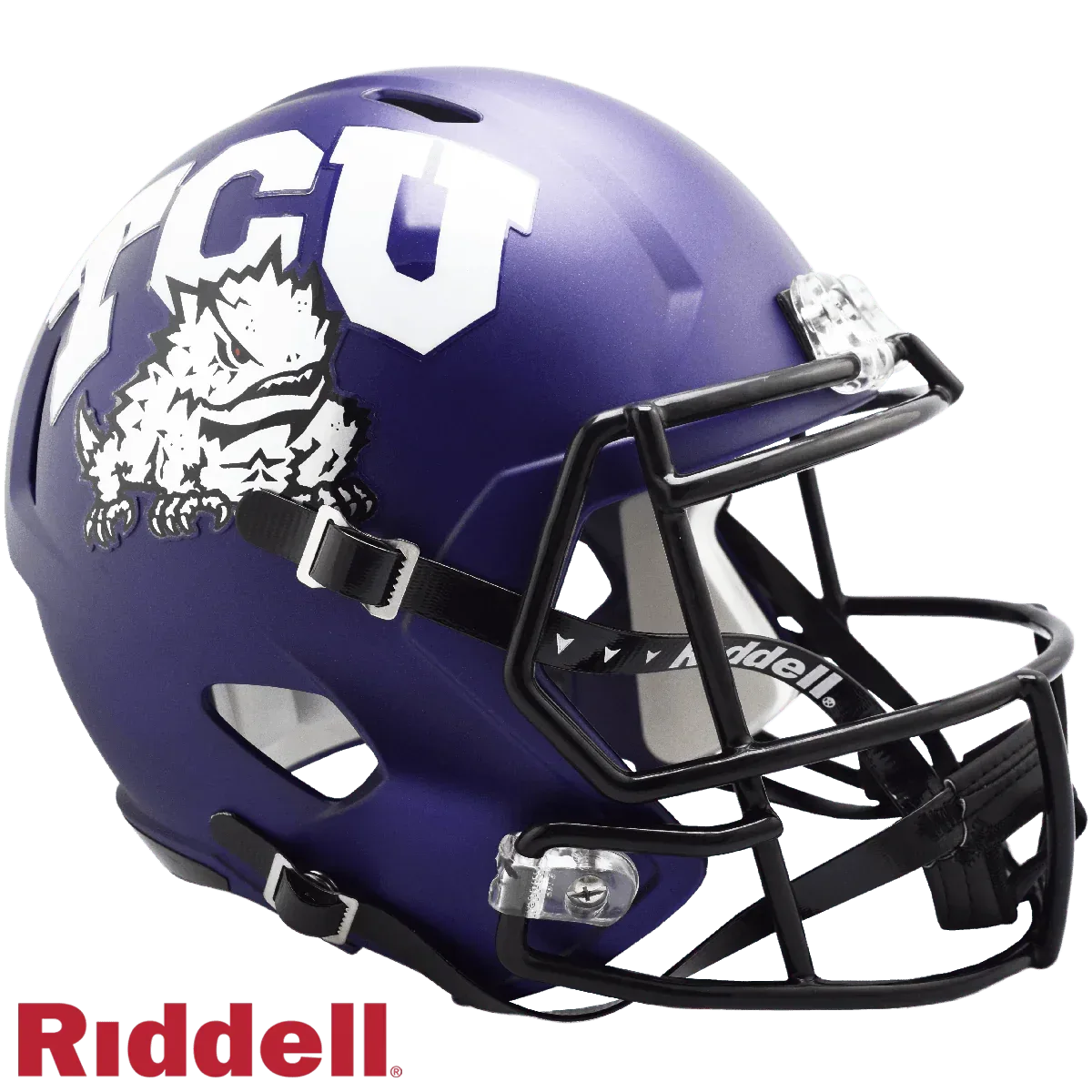 TCU Horned Frogs Riddell Replica Speed Style Helmet Purple - ToylandEU™