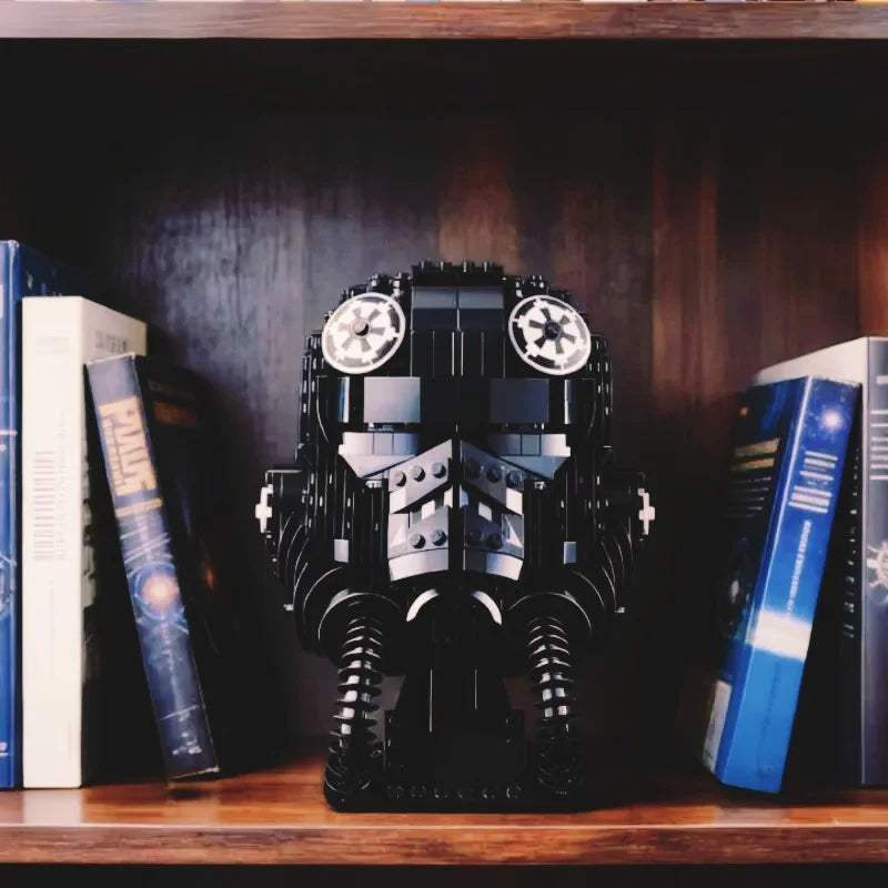 TIE Fighter Helmet | 724 PCS LEGO Compat | Toylandeu™
