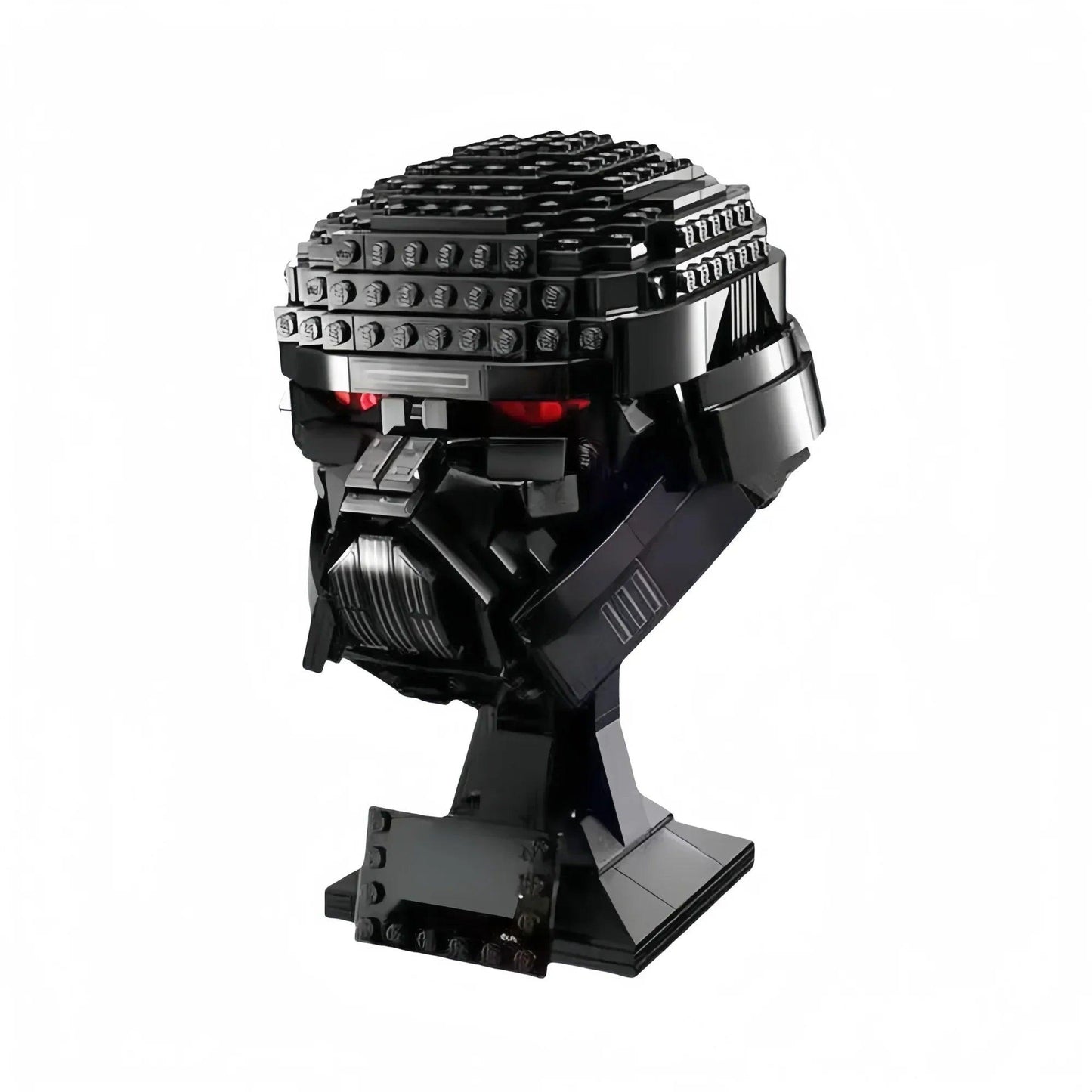 TIE Fighter Helmet Blocks | 724 Pcs | Toylandeu™