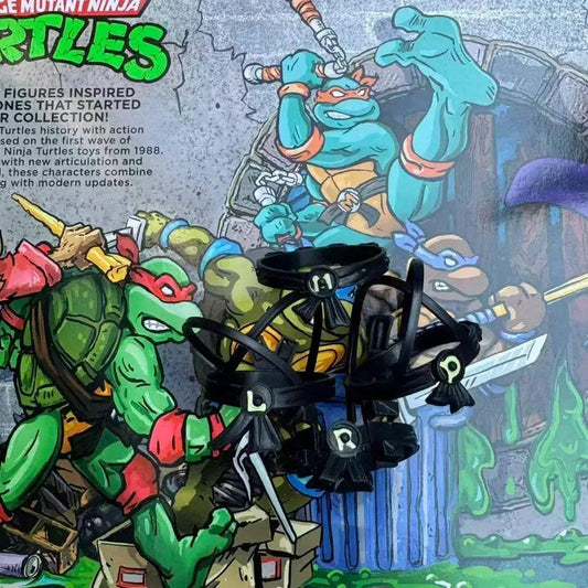 TMNT 4Inch Figures Weapons Belt Set Realistic Detailing - ToylandEU™