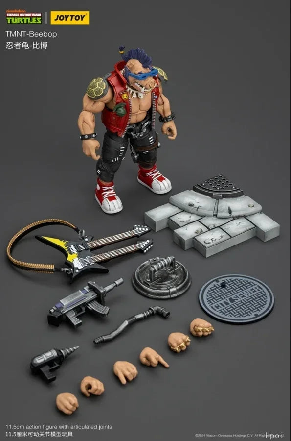 TMNT Action Figures | 115mm Bebop & Rocksteady | Toylandeu™