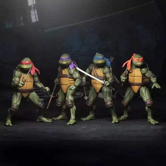 TMNT Action Figures Movable Joints 4 Pack For Collectors - ToylandEU™