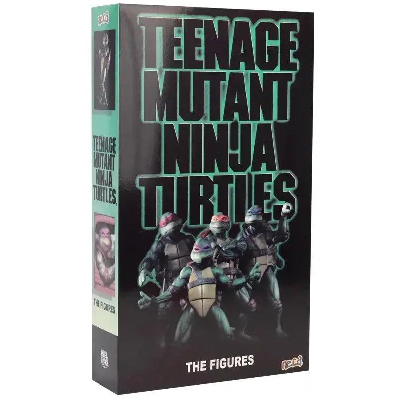 TMNT Action Figures Movable Joints 4 Pack For Collectors - ToylandEU™
