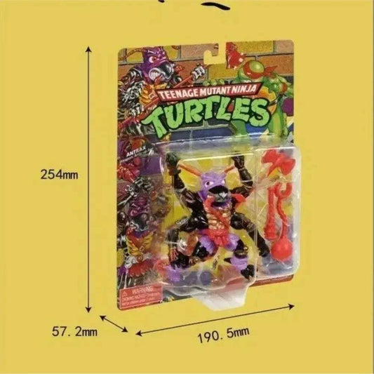 TMNT Chrome Dome Action Figure Remastered 40th - ToylandEU™