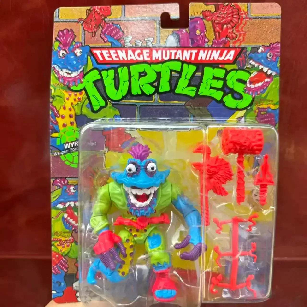 TMNT Chrome Dome Action Figure Remastered 40th Anniversary - ToylandEU