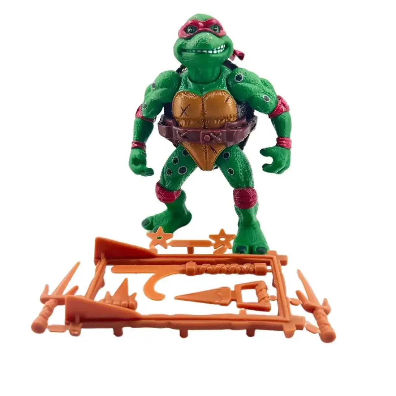 TMNT Classic Action Figure Set 12cm Four Figures Bundle - ToylandEU