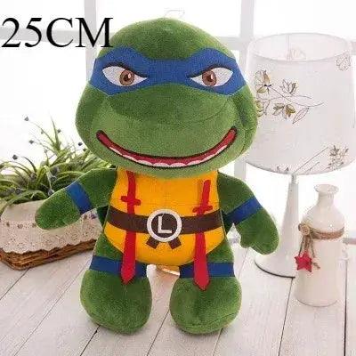 TMNT Plush Toy Ninja Turtles Q Version Soft Decor - ToylandEU™