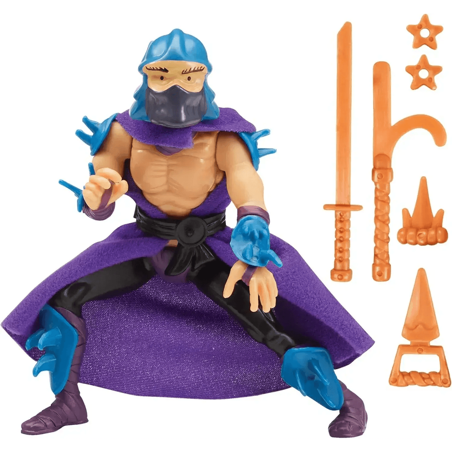 TMNT Shredder Action Figure Original Retro Edition 2013 - ToylandEU