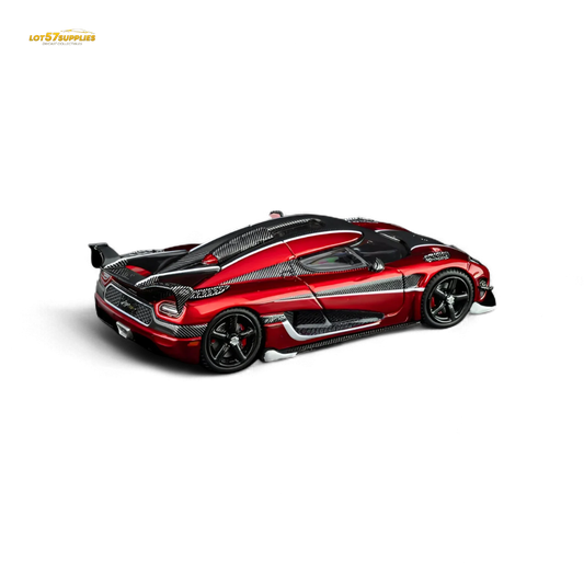 Koenigsegg Agera RS Diecast Model With Display Case - ToylandEU™