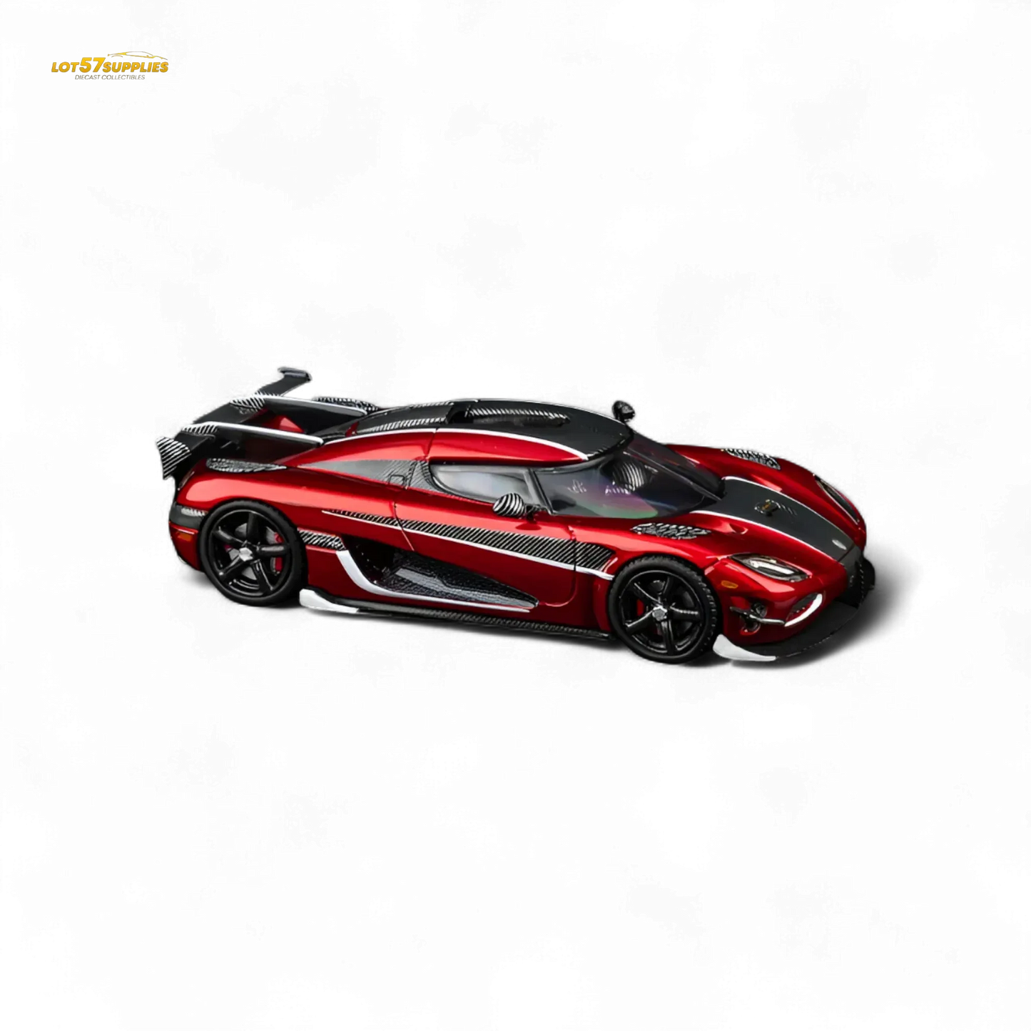 TPC Agera RS Metallic Red 1:64 - ToylandEU