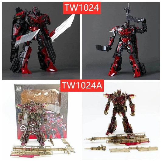 TW-1024A Sentinel Fire Hero Deluxe Set with Adaptable Accessories - ToylandEU