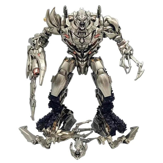 TW1029 Transformation Toys Megatank Galvatron Action Figure Robot Collection Anime Movie Deformation Robot Model Kids Gifts - ToylandEU