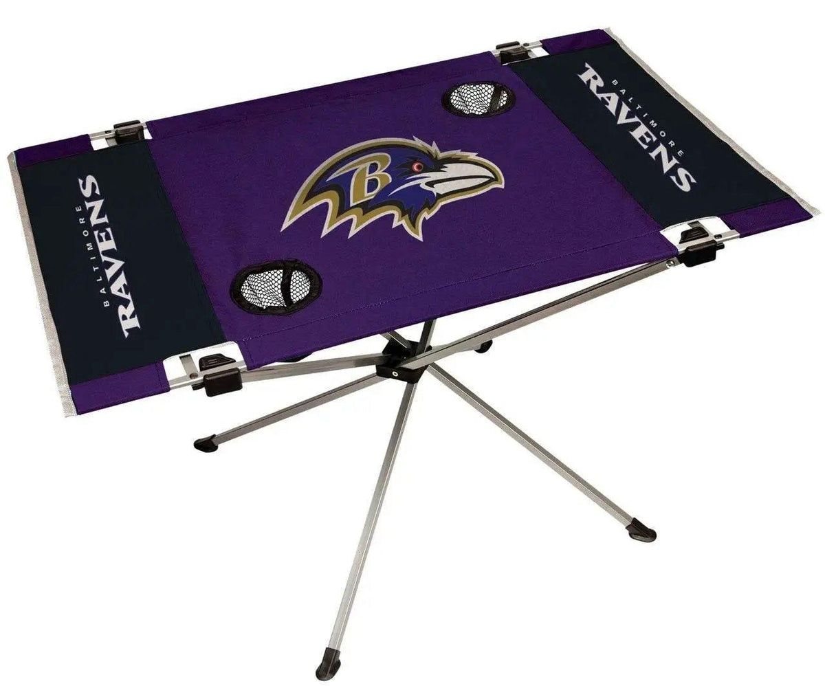 Baltimore Ravens Tailgate Table Endzone Style Cup Holders - ToylandEU™
