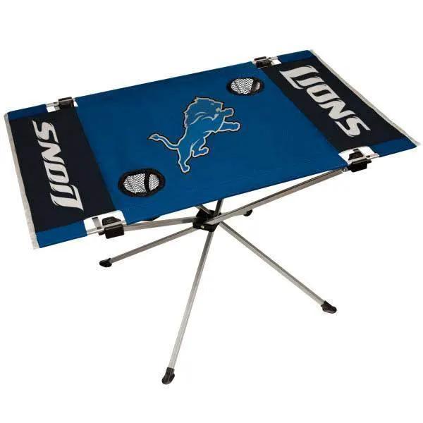 Detroit Lions Endzone Style Table With Cup Holders - ToylandEU™