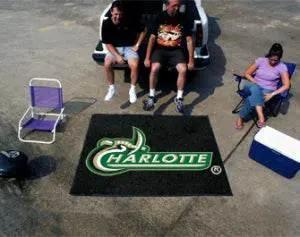 North Carolina Charlotte 49ers Tailgater Mat 5x6 Rug - ToylandEU™