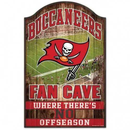 Tampa Bay Buccaneers 11x17 Wood Sign For Fan Cave Decor - ToylandEU™