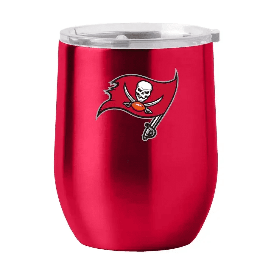 Tampa Bay Buccaneers 16oz Travel Tumbler Stainless Steel - ToylandEU™