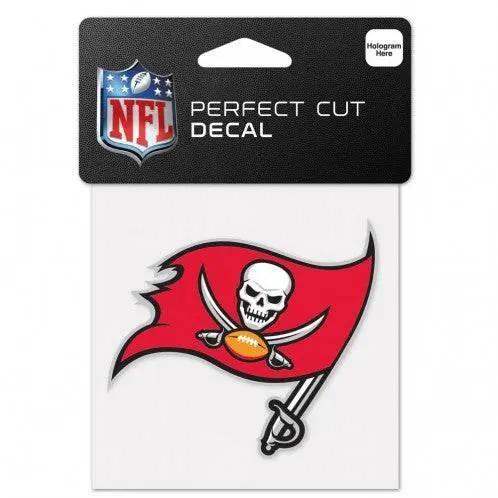 Tampa Bay Buccaneers 4x4 Decal Perfect Cut Color Logo - ToylandEU™