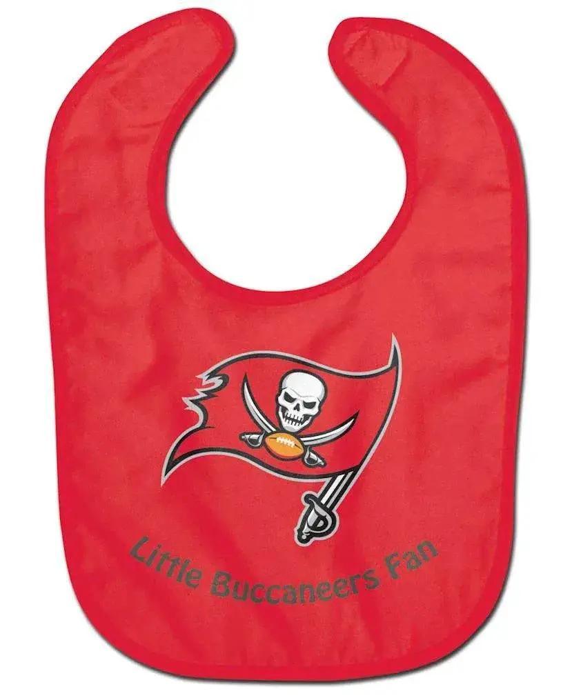 Tampa Bay Buccaneers All Pro Little Fan Baby Bib - ToylandEU™