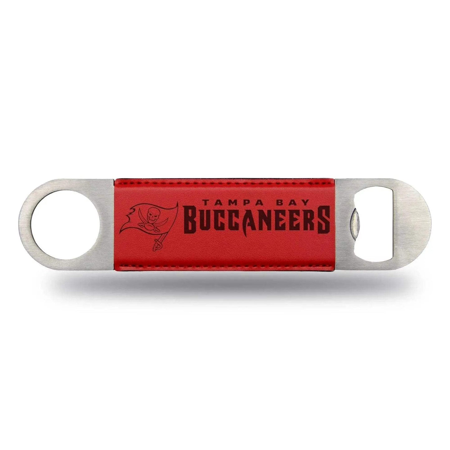 Tampa Bay Buccaneers Bar Blade Bottle Opener Laser Engraved - ToylandEU™