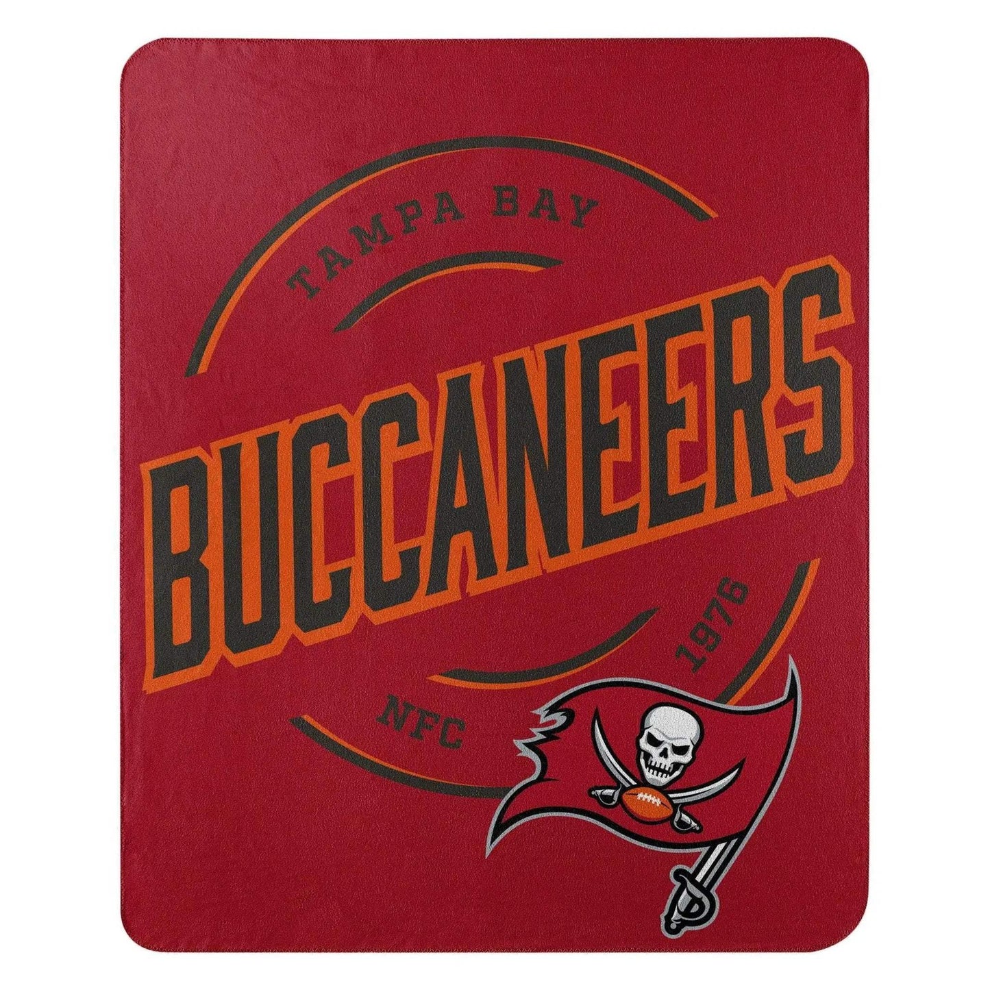 Tampa Bay Buccaneers Blanket 50x60 Fleece Campaign Design - ToylandEU