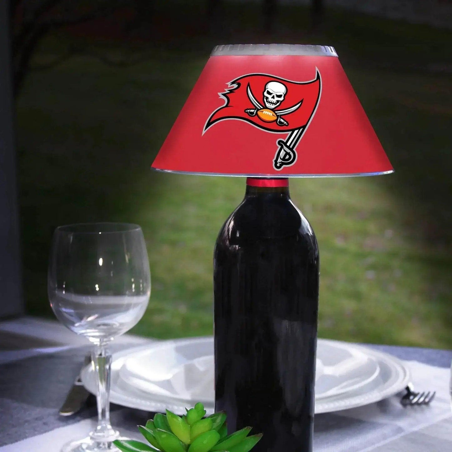 Tampa Bay Buccaneers Bottle Brite LED Upcycled Lamp - ToylandEU™