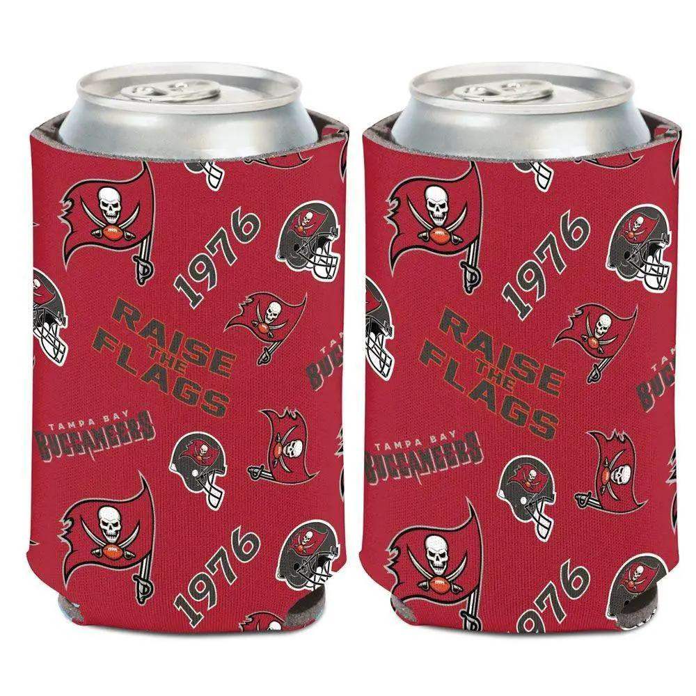 Tampa Bay Buccaneers Can Cooler Scatterprint Design - ToylandEU™