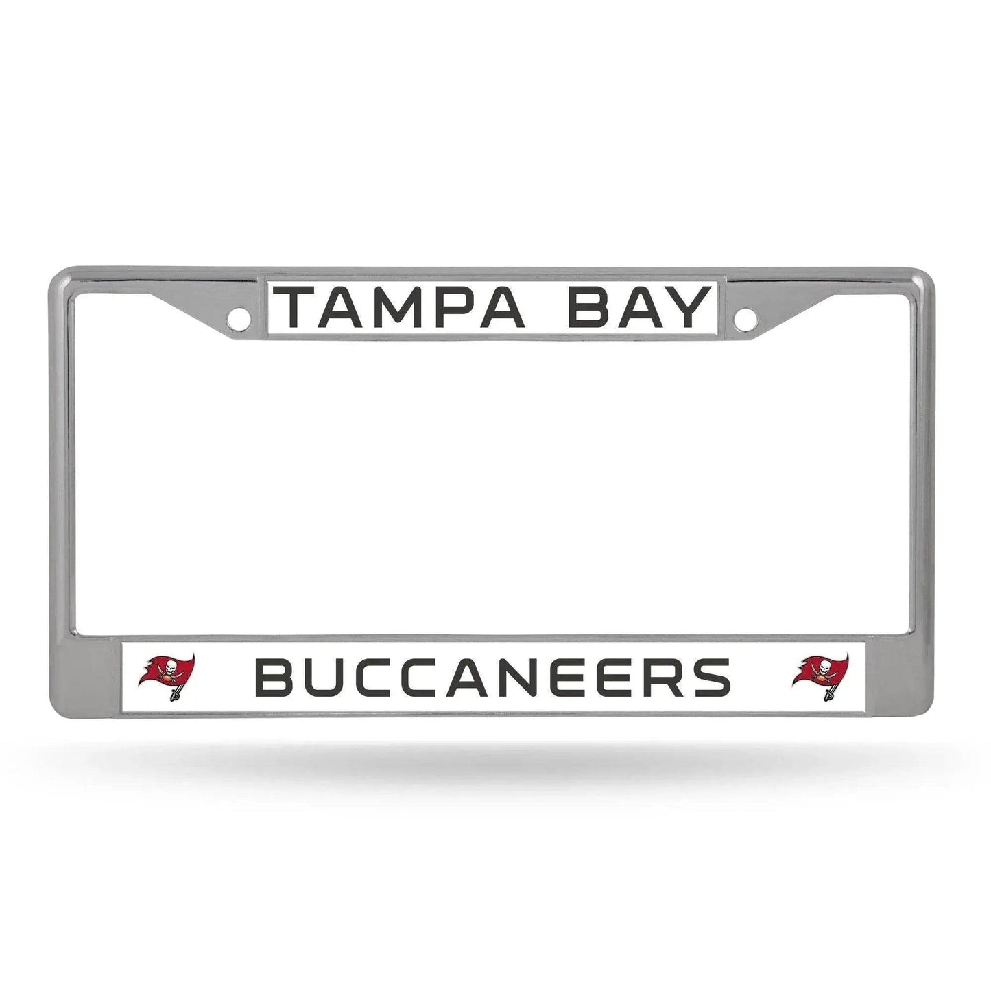 Tampa Bay Buccaneers Chrome License Plate Frame Rico - ToylandEU™