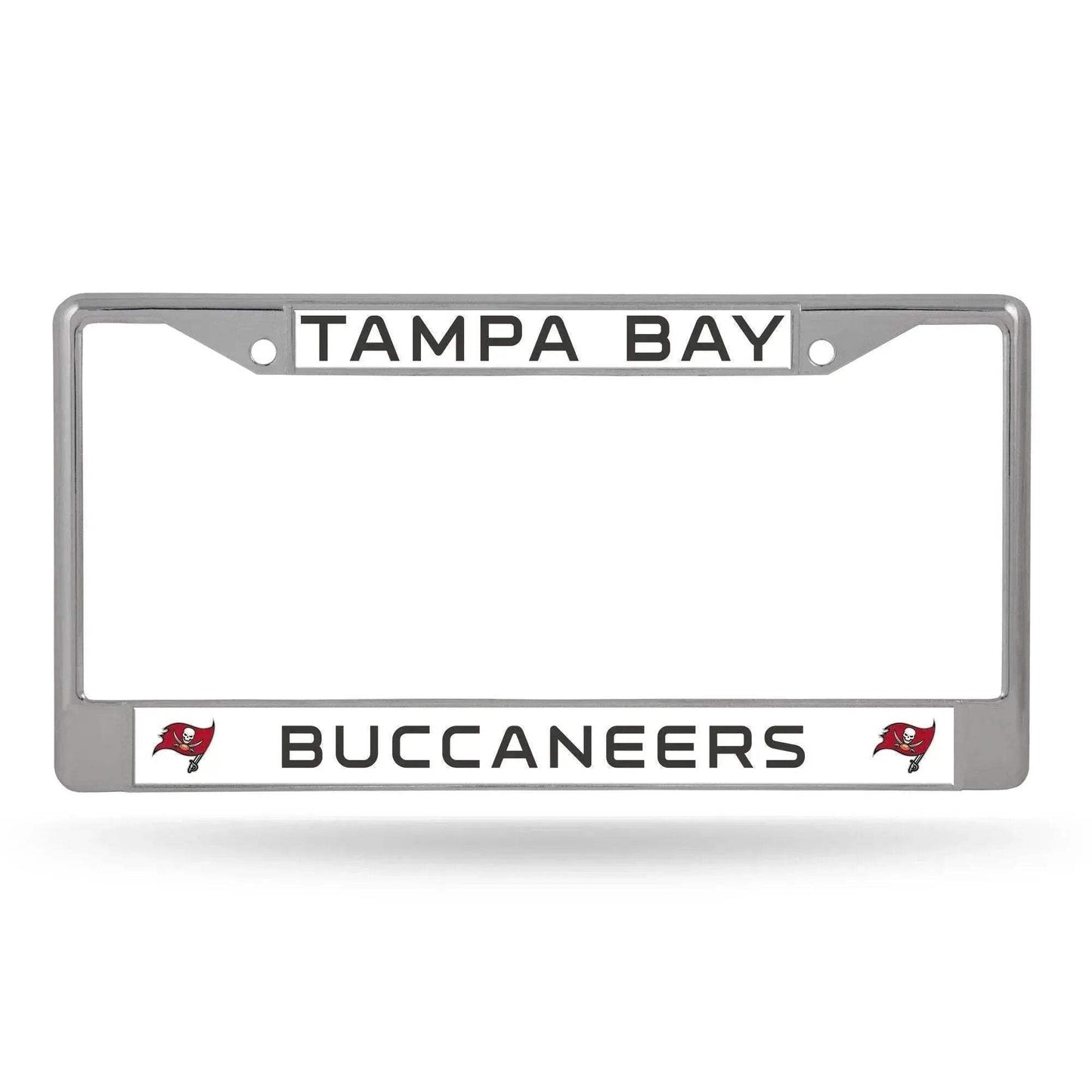 Tampa Bay Buccaneers Chrome License Plate Frame Rico - ToylandEU